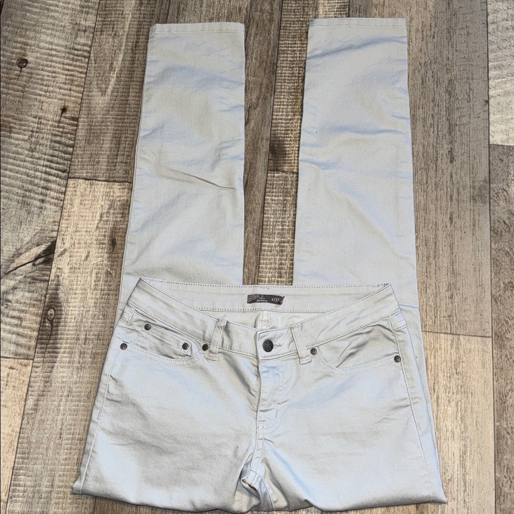 PRANA  grey Jeans- size 4/27